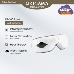 [Apply Code: 6TT31] OGAWA Smart Eye Massager*